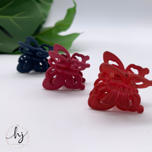 12pcs Butterfly Hair Clips - Image 5