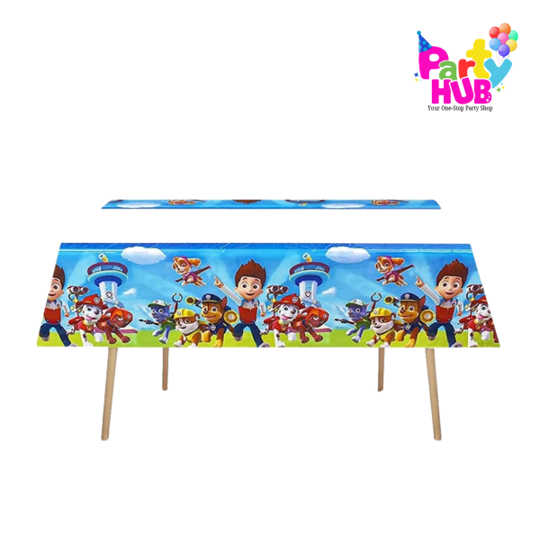 Paw Patrol Plastic Table Cover