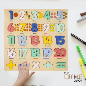 ABC + 123 Wooden Puzzles - Image 6
