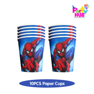 Spider-Man Party Cups (12pcs) - Image 4
