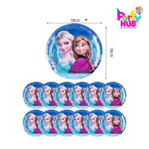 Frozen Party Plate (10pcs) - Image 3
