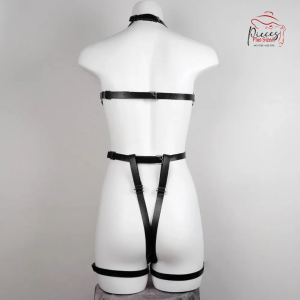 Leather Bondage Clothing - Image 7