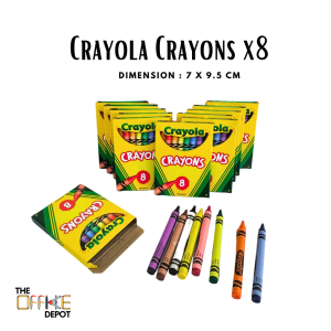 8pcs Crayola Crayon - Image 5