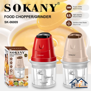 Sokany Food Chopper/ Grinder (250w) - Image 7