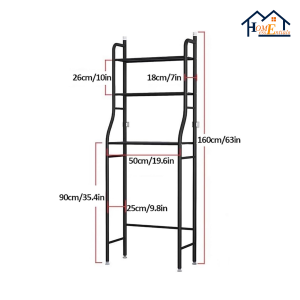 Toilet Storage Rack (Over Toilet) - Image 3