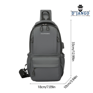 One Strap Crossbody Bag - Image 4