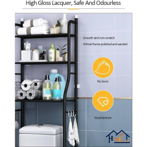 Toilet Storage Rack (Over Toilet) - Image 4
