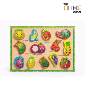 Fruits Wooden Puzzles