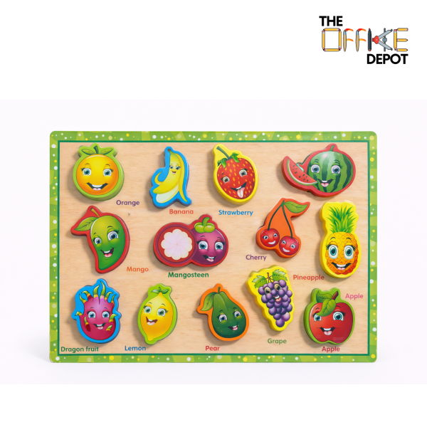 Fruits Wooden Puzzles