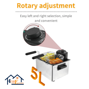 Sokany 5.0L Family Deep Fryer - Image 9