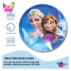 Frozen Party Plate (10pcs) - Image 4