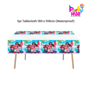 Moana Plastic Table Cover - Image 3