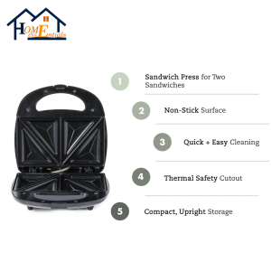 Sokany Sandwich Maker - Image 5