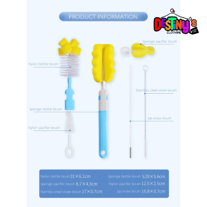 2pcs Bottle Cleaning Brush - Image 5