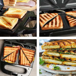 Sokany Sandwich Maker - Image 7