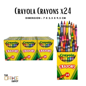 24pcs Crayola Crayon - Image 5