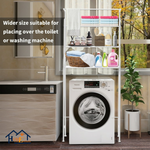 Laundry Storage Rack (Over Washing Machine) - Image 5