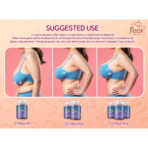 Daynee BBL Breast Curve Gummies - Image 8