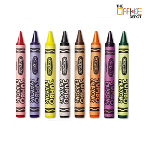 8pcs Jumbo Crayola Crayon - Image 4