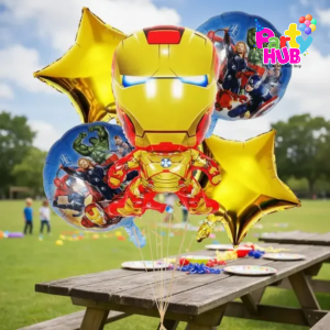 5pcs Avengers Foil Balloon - Image 3