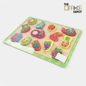 Fruits Wooden Puzzles - Image 3