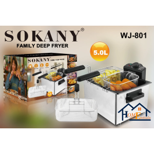 Sokany 5.0L Family Deep Fryer - Image 11