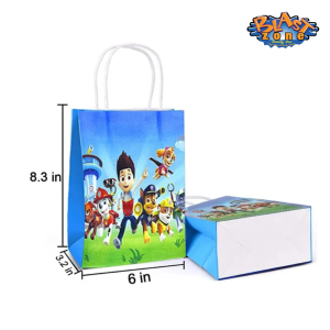 Paw Patrol Party Paper Bag - Image 2