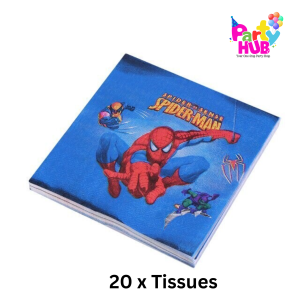 Spider-Man Party Tissues - Image 3
