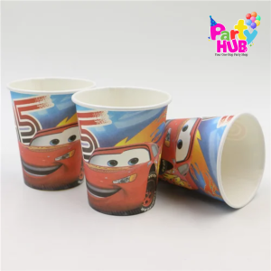 Cars Party Cups (12pcs) - Image 4
