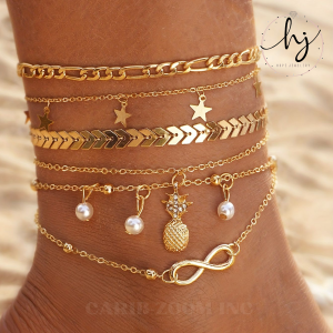 Ladies Anklet Set - Image 3