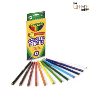 12pcs Crayola Colored Pencil - Image 3