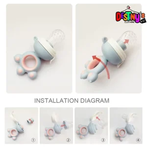 Baby Twist Fruit & Vege Pacifier - Image 9