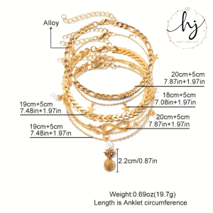 Ladies Anklet Set - Image 11