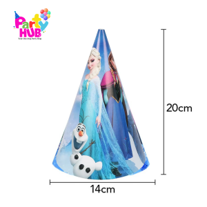 Frozen Party Hats (6pcs) - Image 3