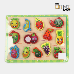Fruits Wooden Puzzles - Image 4