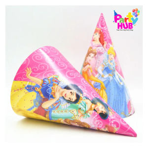 Princess Party Hats (6pcs) - Image 3