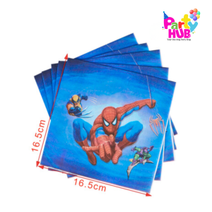 Spider-Man Party Tissues - Image 4