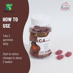 Daynee Maca Plus Butt Booster Gummies - Image 5