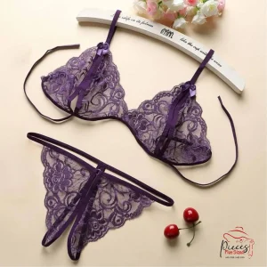 2pcs Lace Butterfly Lingerie - Image 7