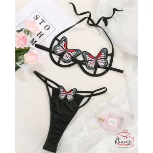 Butterfly Lingerie Set - Image 4