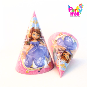 Sofia The First Party Hats - Image 3