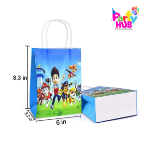 Paw Patrol Party Paper Bag