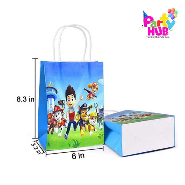 Paw Patrol Party Paper Bag