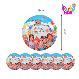 Cocomelon Party Plate (10pcs) - Image 3