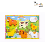 Animals Wooden Puzzles