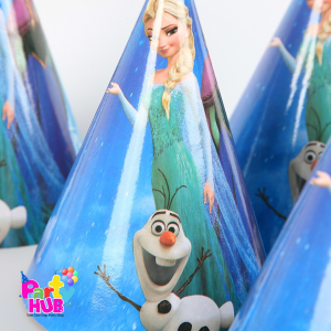 Frozen Party Hats (6pcs) - Image 4