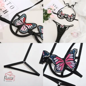 Butterfly Lingerie Set - Image 5