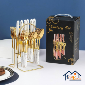 24pcs Cutlery Set - Image 3