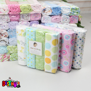 Baby 4pcs Receiving Blankets - Image 7