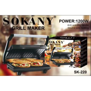 Sokany Grill Maker - Image 7